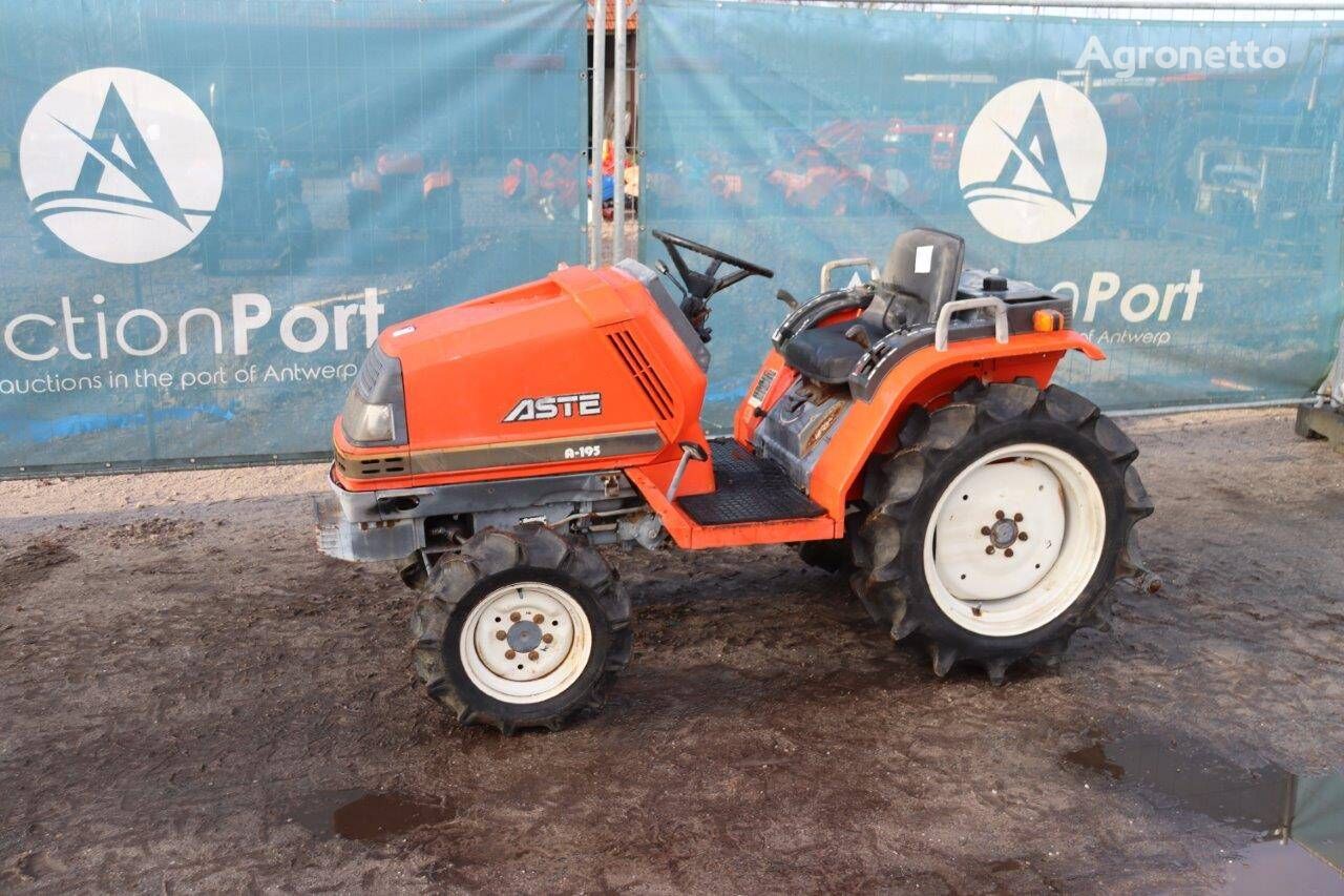 Kubota ASTE A-195 wheel tractor