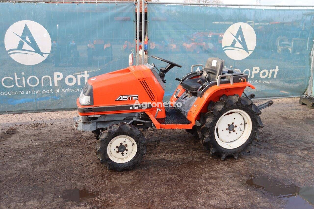 tracteur à roues Kubota Aste A-155