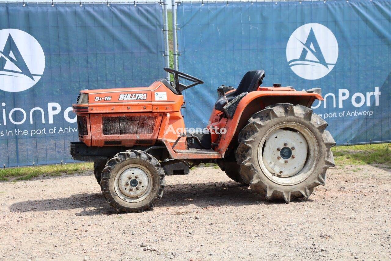 Kubota B1-16D traktor på hjul