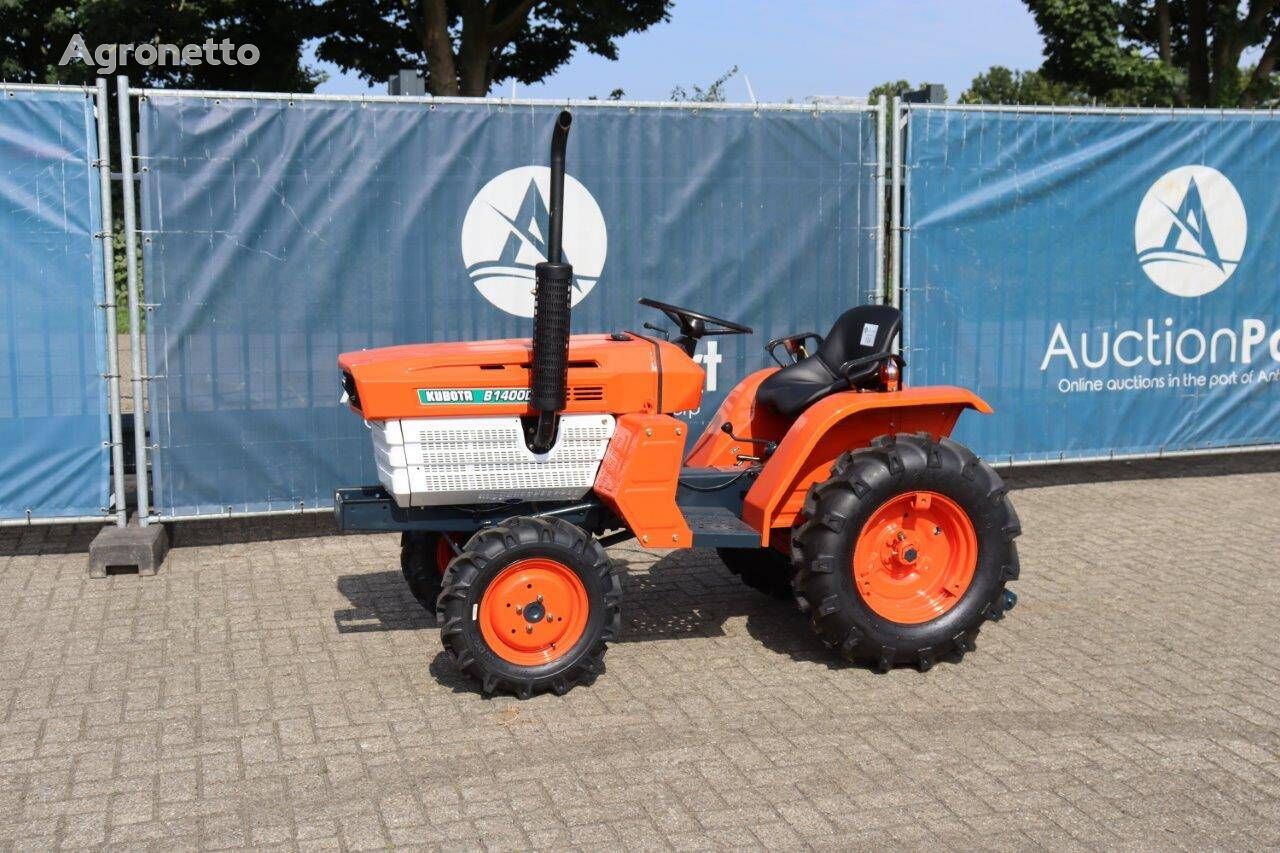 Kubota B1400D wheel tractor