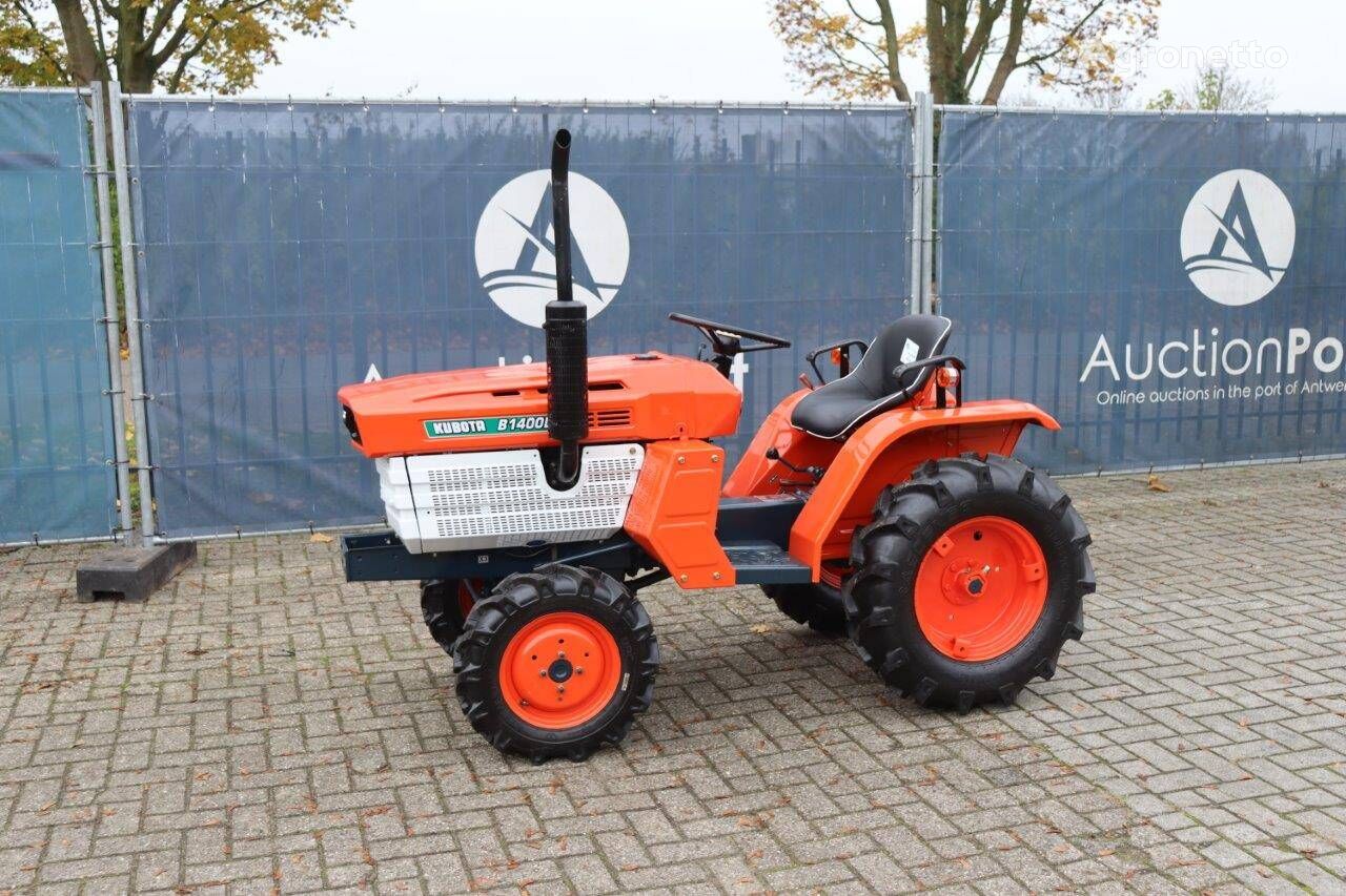 колесен трактор Kubota B1400D