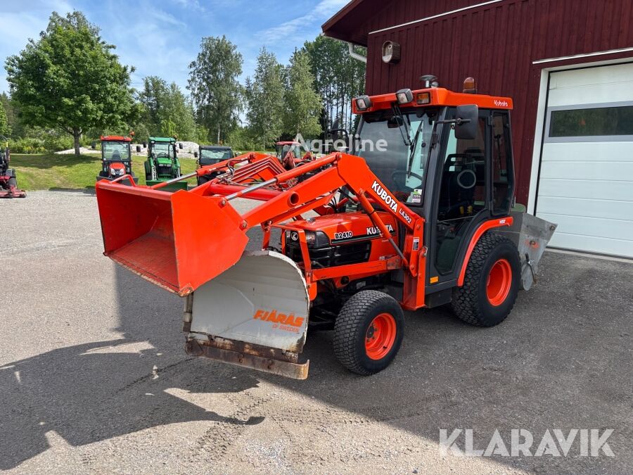 Тркала трактор Kubota B2410 - Agroline