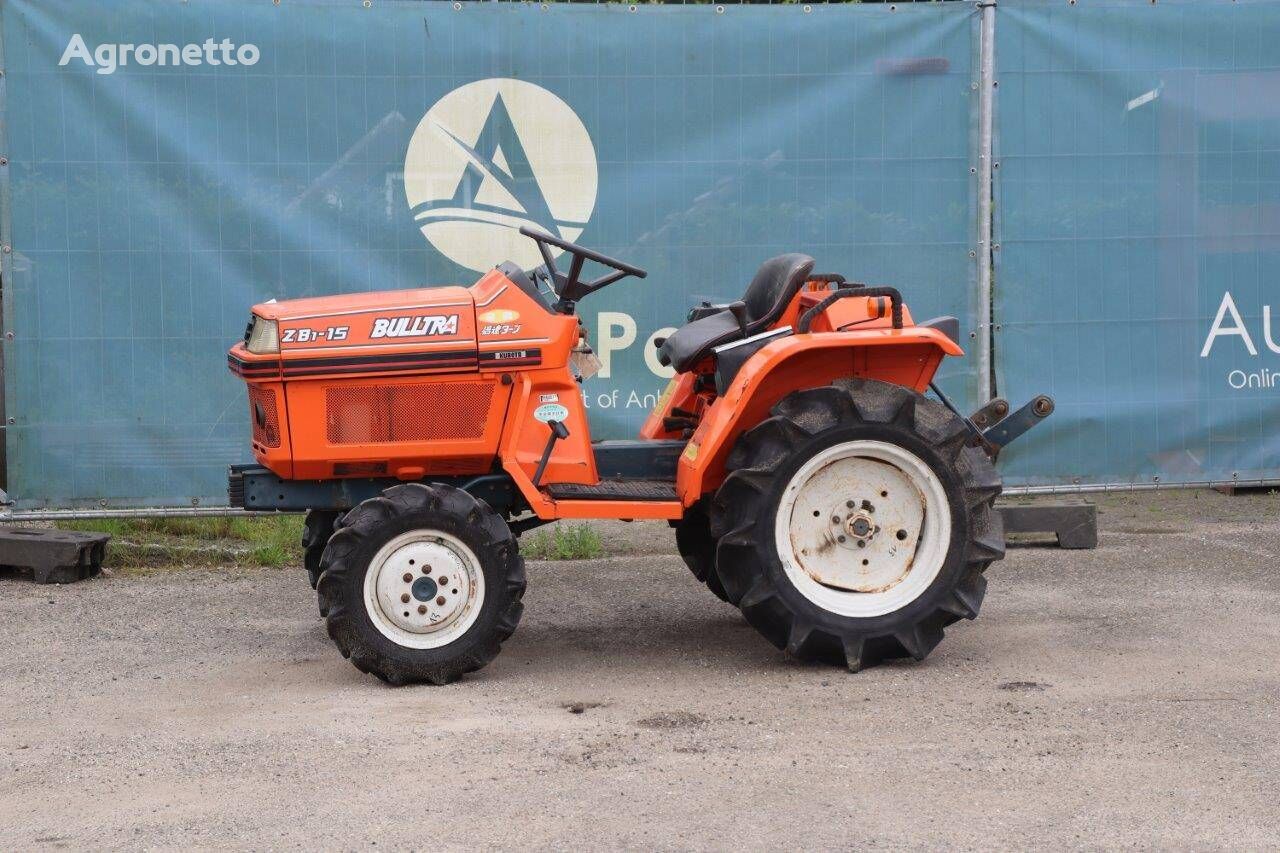 трактор колесный Kubota Bulltra ZB1-15