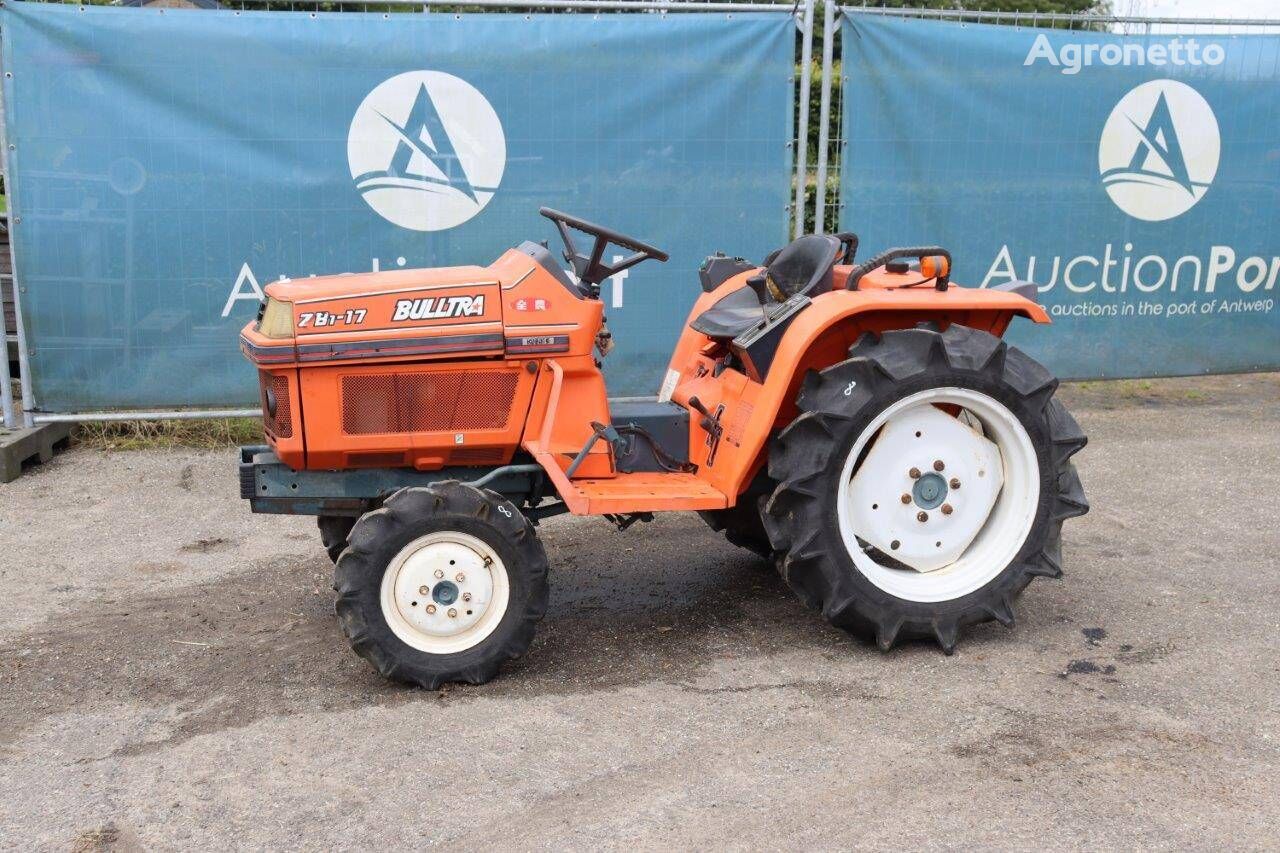 трактор колесный Kubota Bulltra ZB1-17