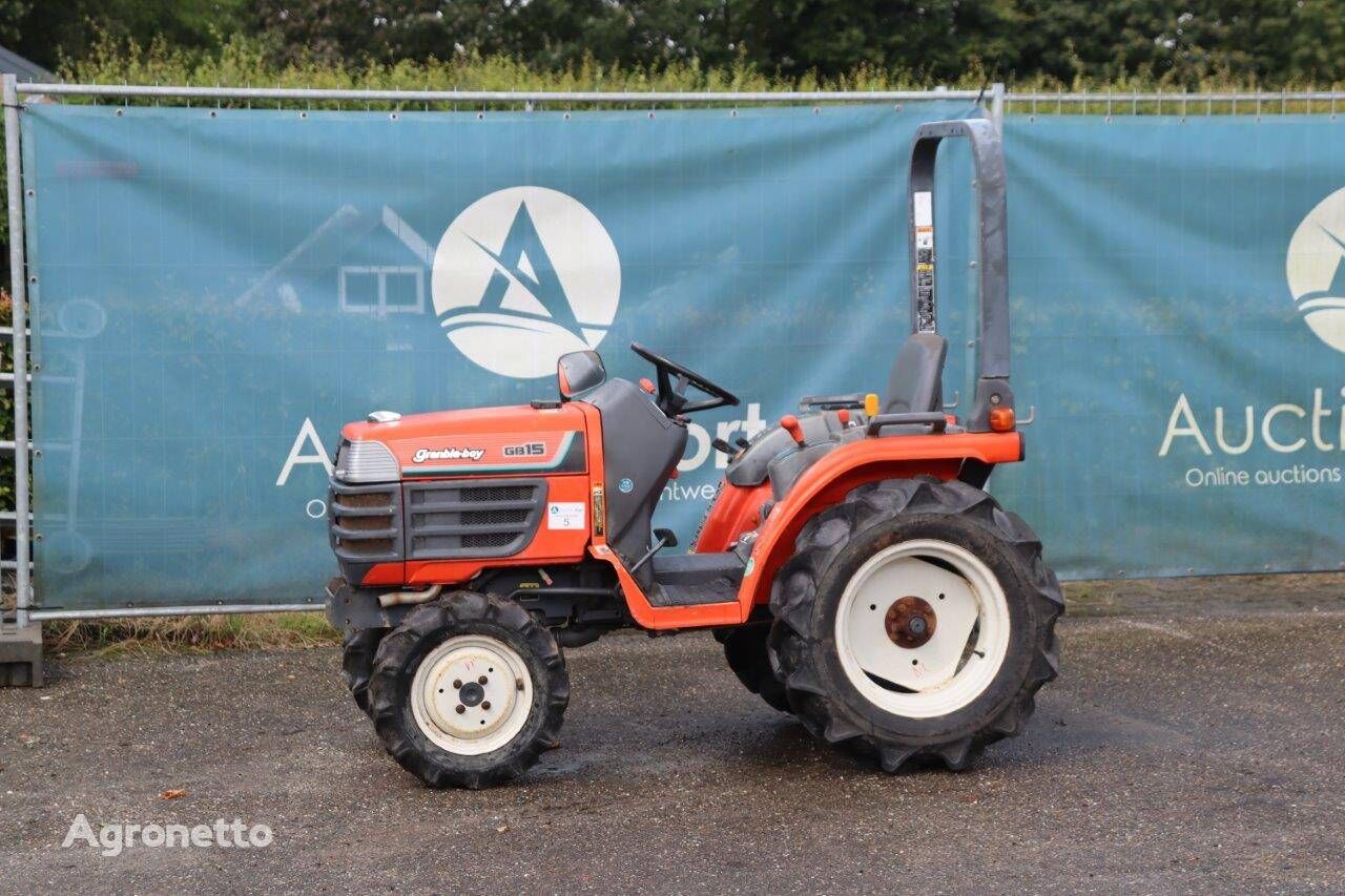 Kubota GB15 tractor de ruedas