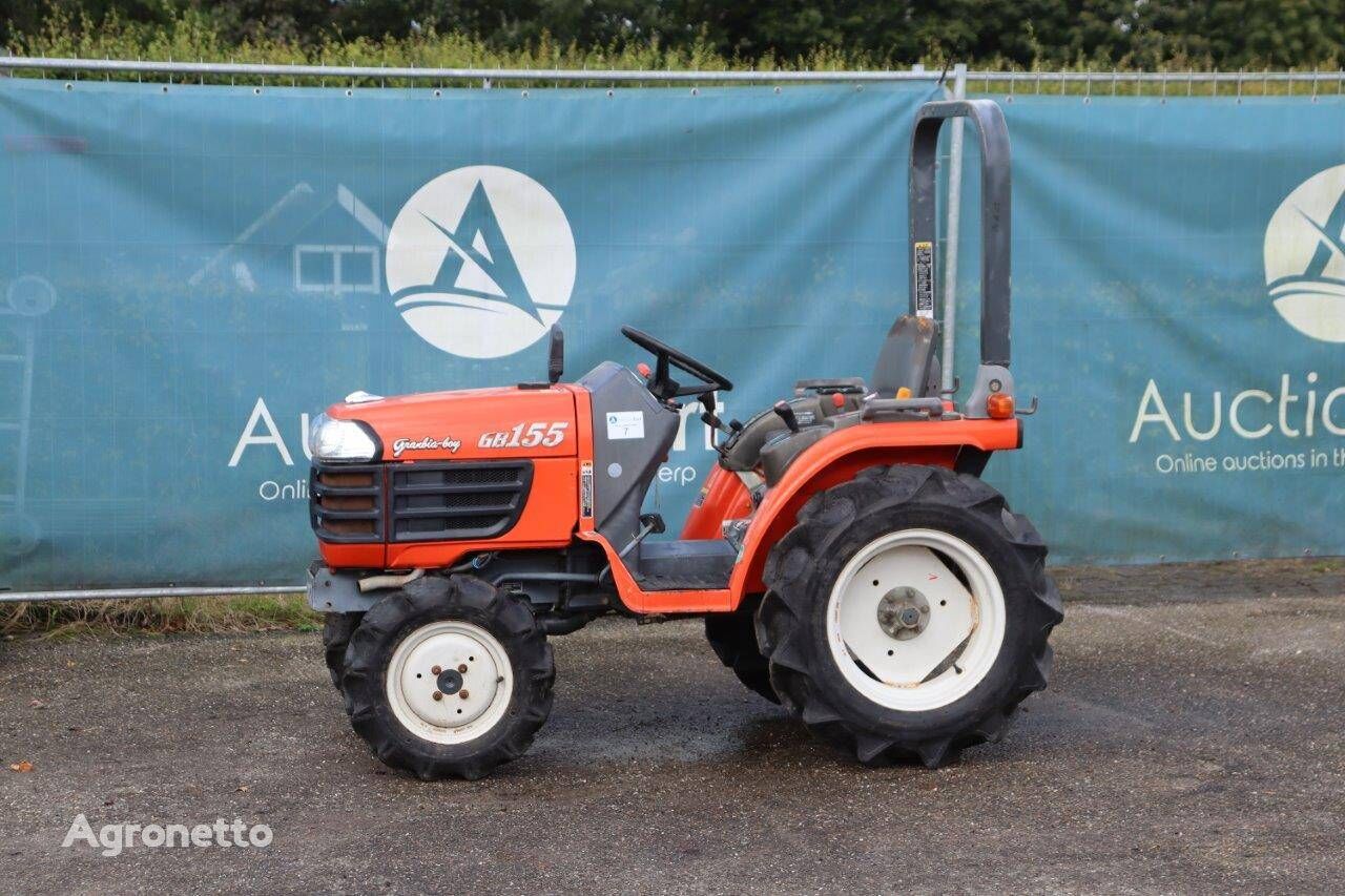 Kubota GB155 wheel tractor