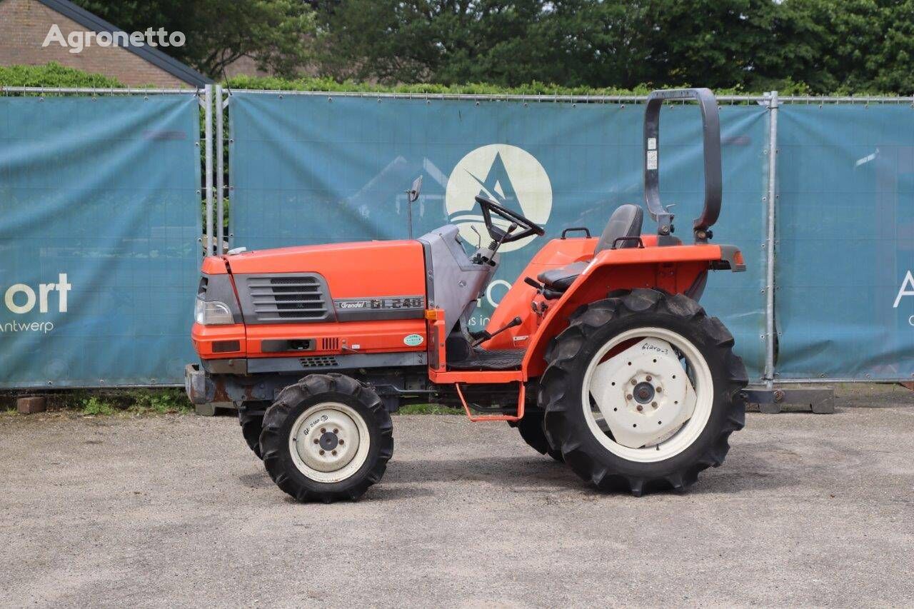 τροχοφόρο τρακτέρ Kubota GL240