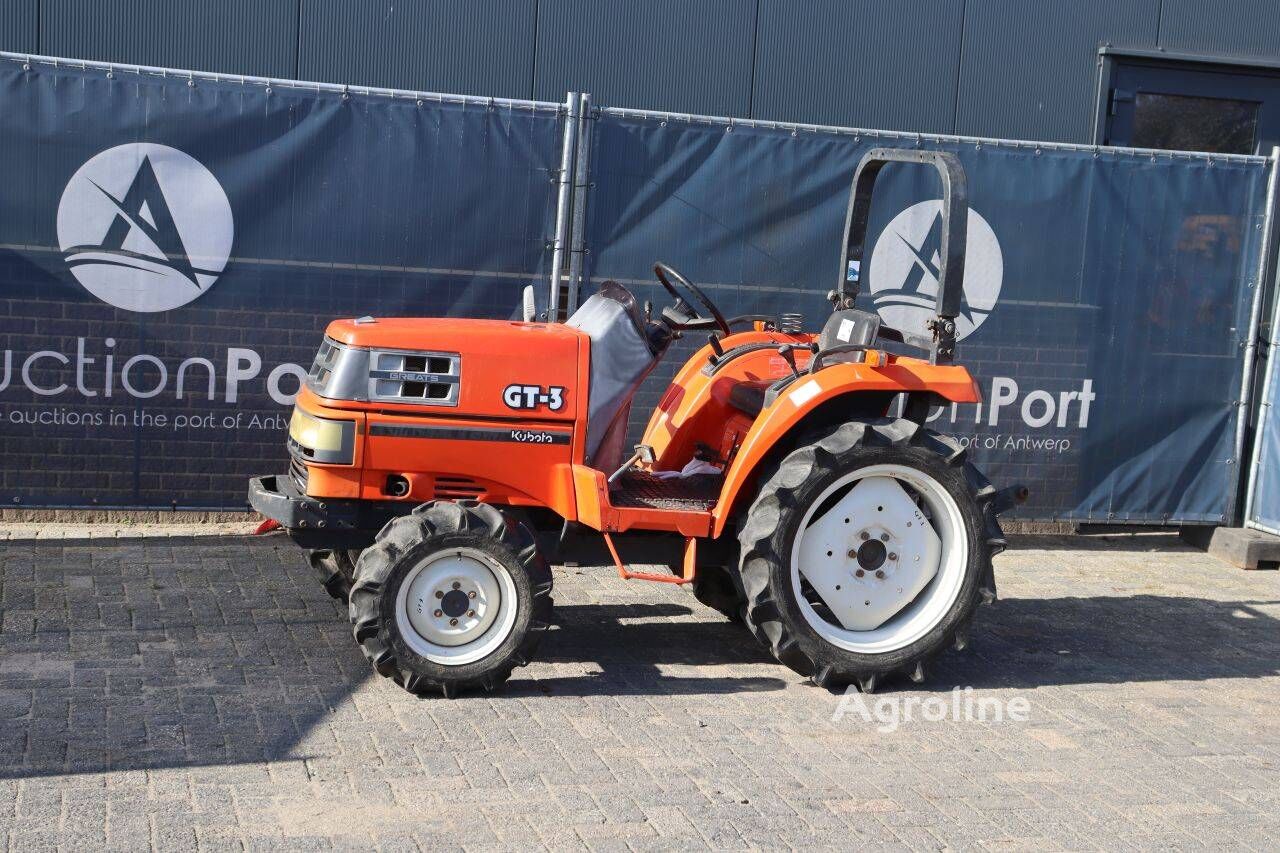 Kubota GT-3 riteņtraktors - Agroline