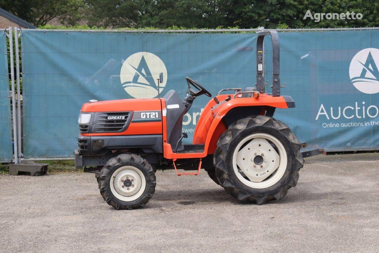 Kubota GT21 tractor de ruedas