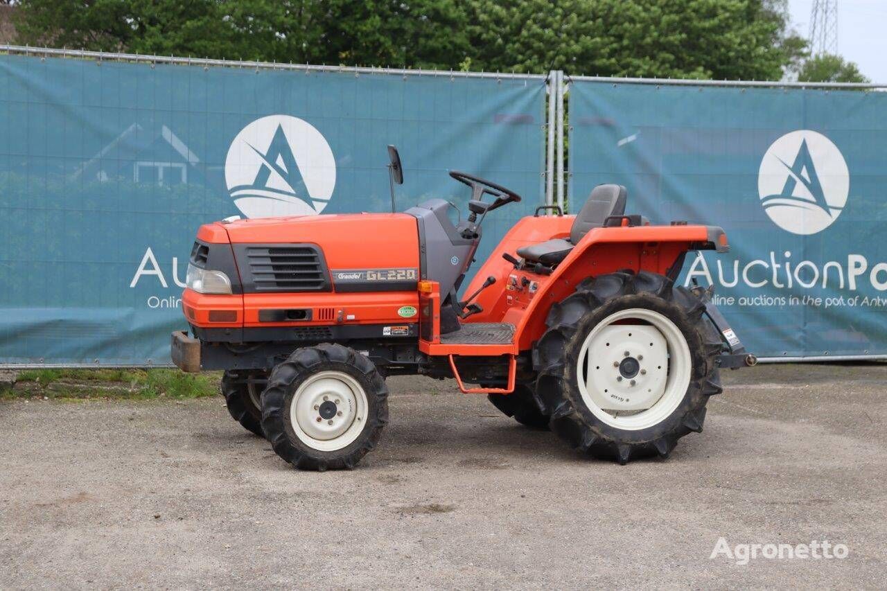 جرار بعجلات Kubota Grandel GL220