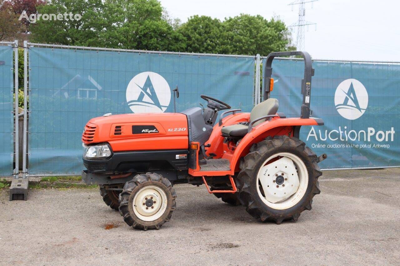 Kubota KL230 traktor på hjul