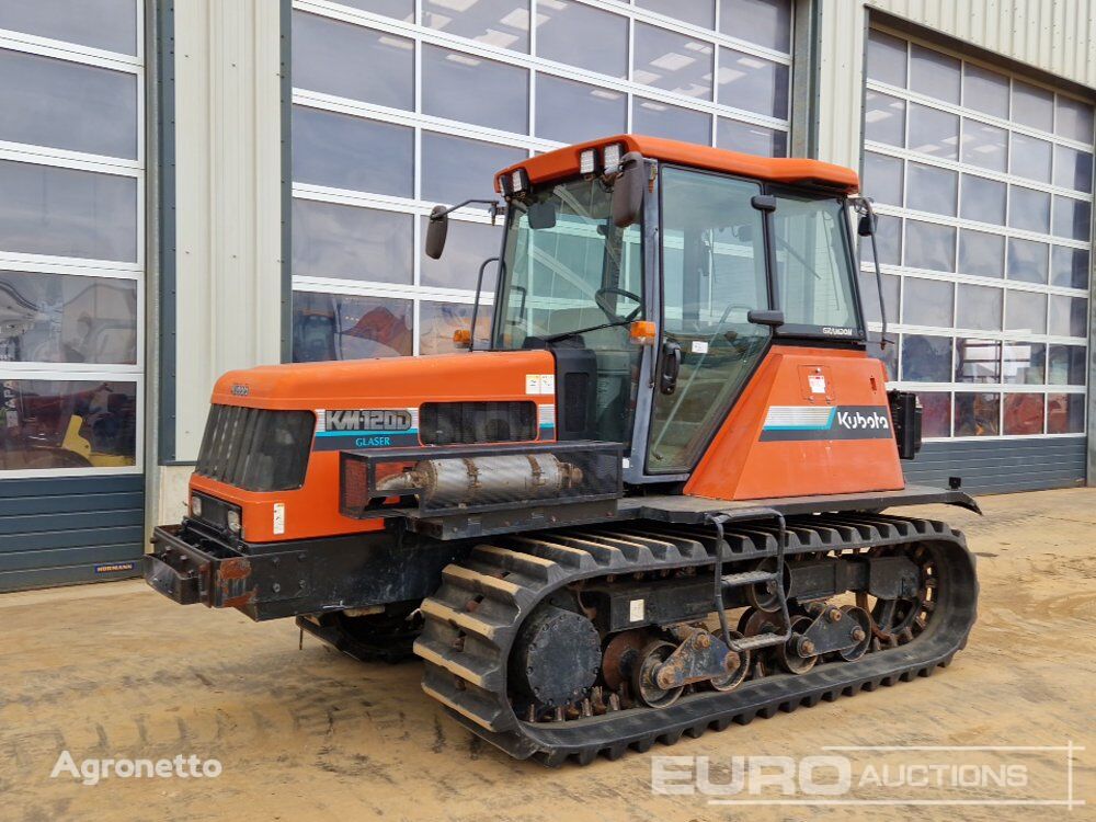 Kubota KM120D wheel tractor