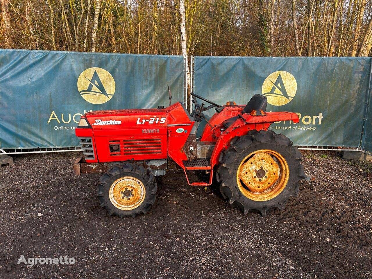 tracteur à roues Kubota L1-195