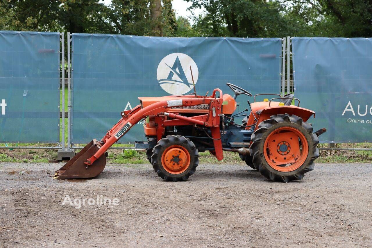 Kubota L2000DT pyörätraktori - Agroline