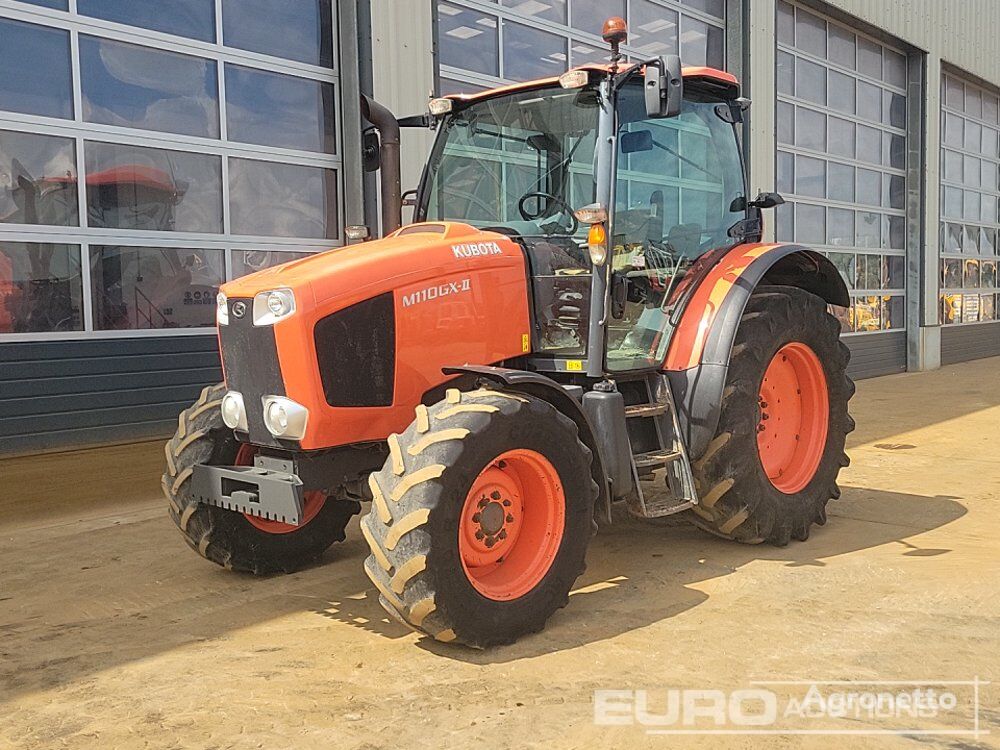 trattore gommato Kubota M110GX-II