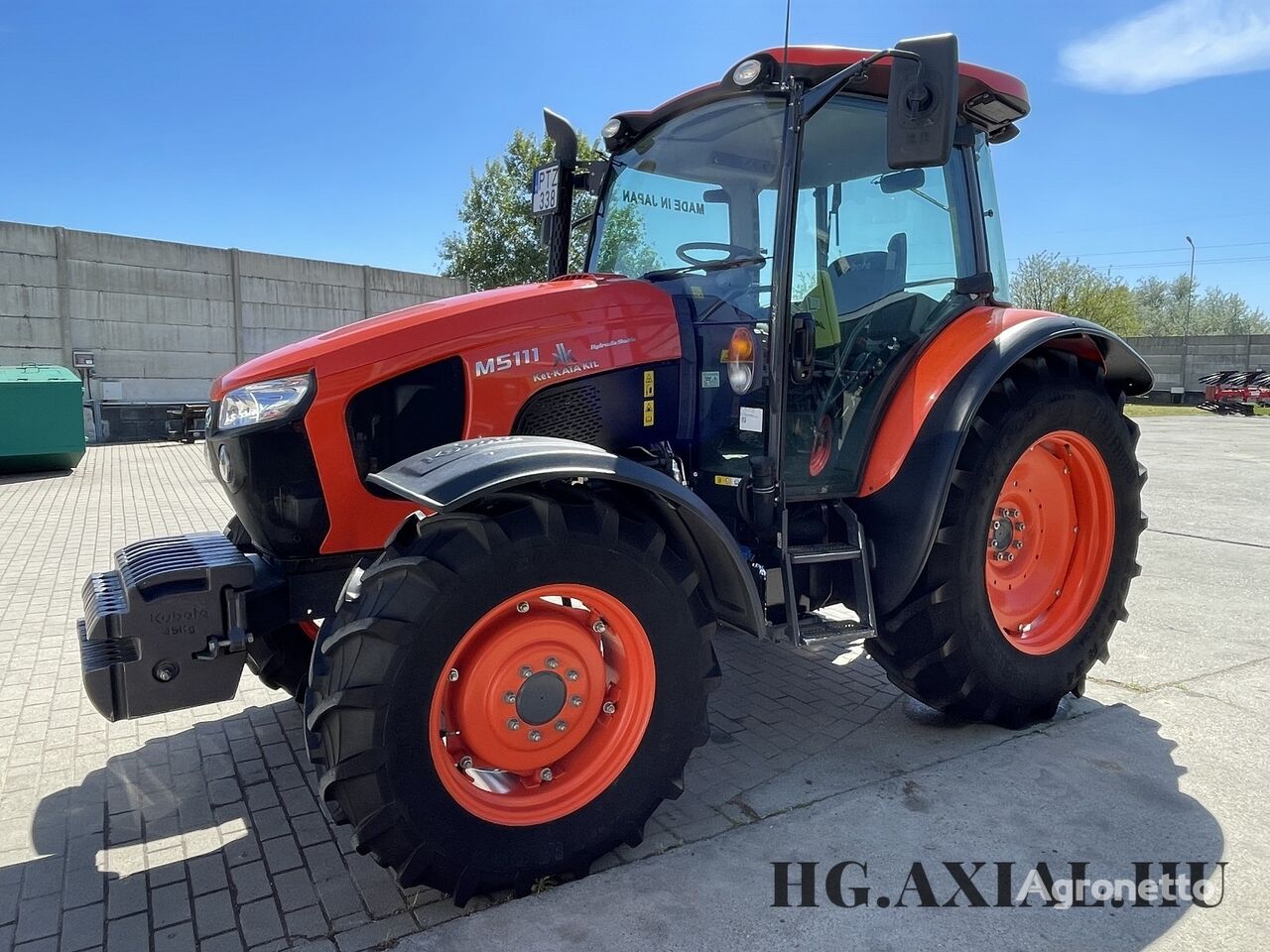 trattore gommato Kubota M16 M5111 Tractor