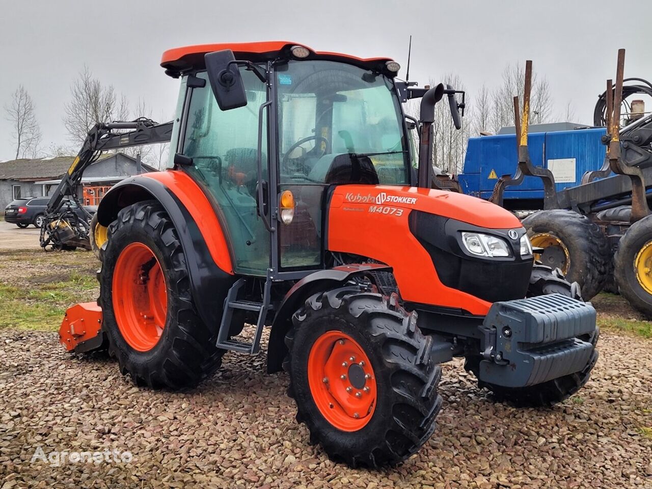 трактор колесный Kubota M4073