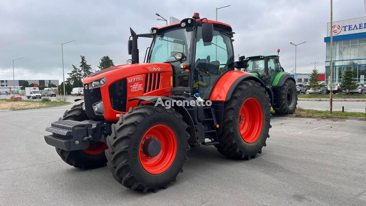 трактор колесный Kubota M7153