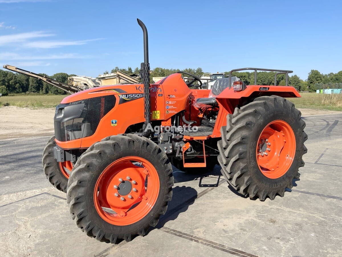 新しいKubota MU5501 4WD 55hp ホイールトラクター