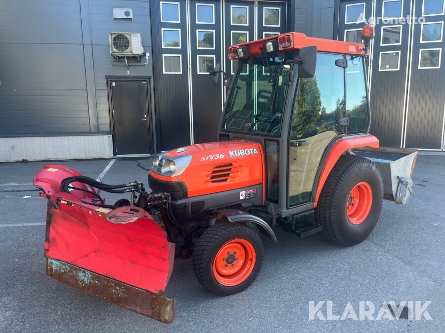 Kubota STV 36 tractor de ruedas