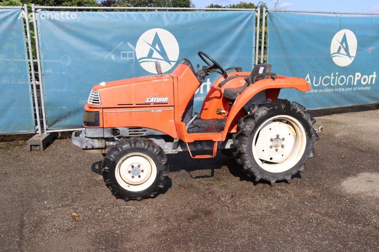 Kubota Satura X-20 wheel tractor