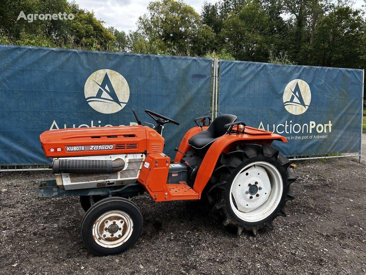 Kubota ZB1600 hjultraktor