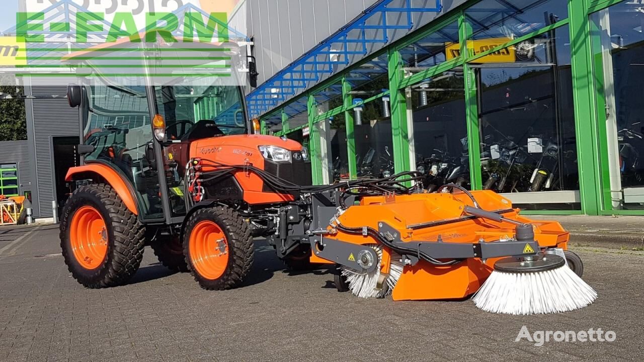 Kubota b2-231h cab wheel tractor