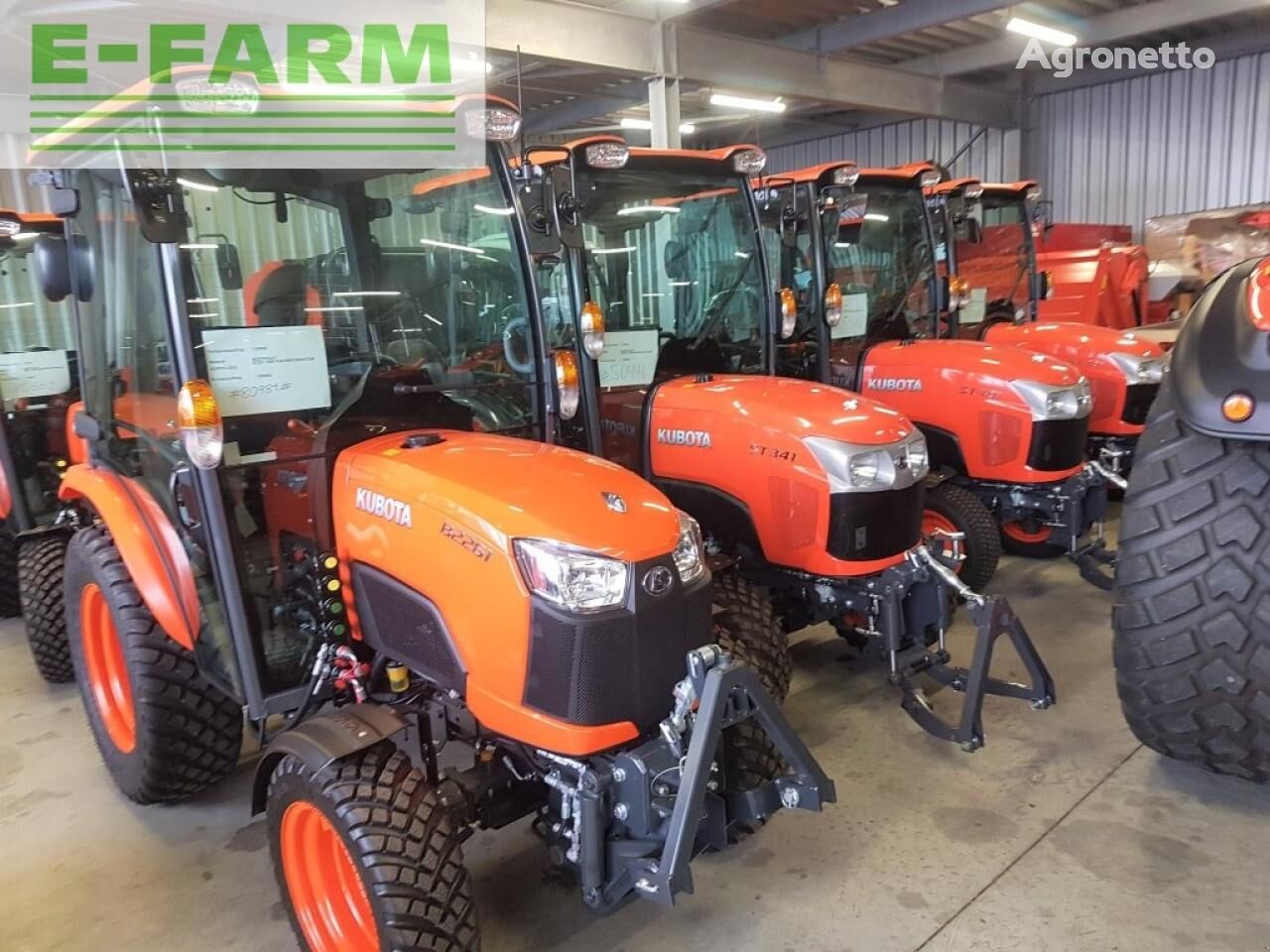 Kubota b2261 wheel tractor