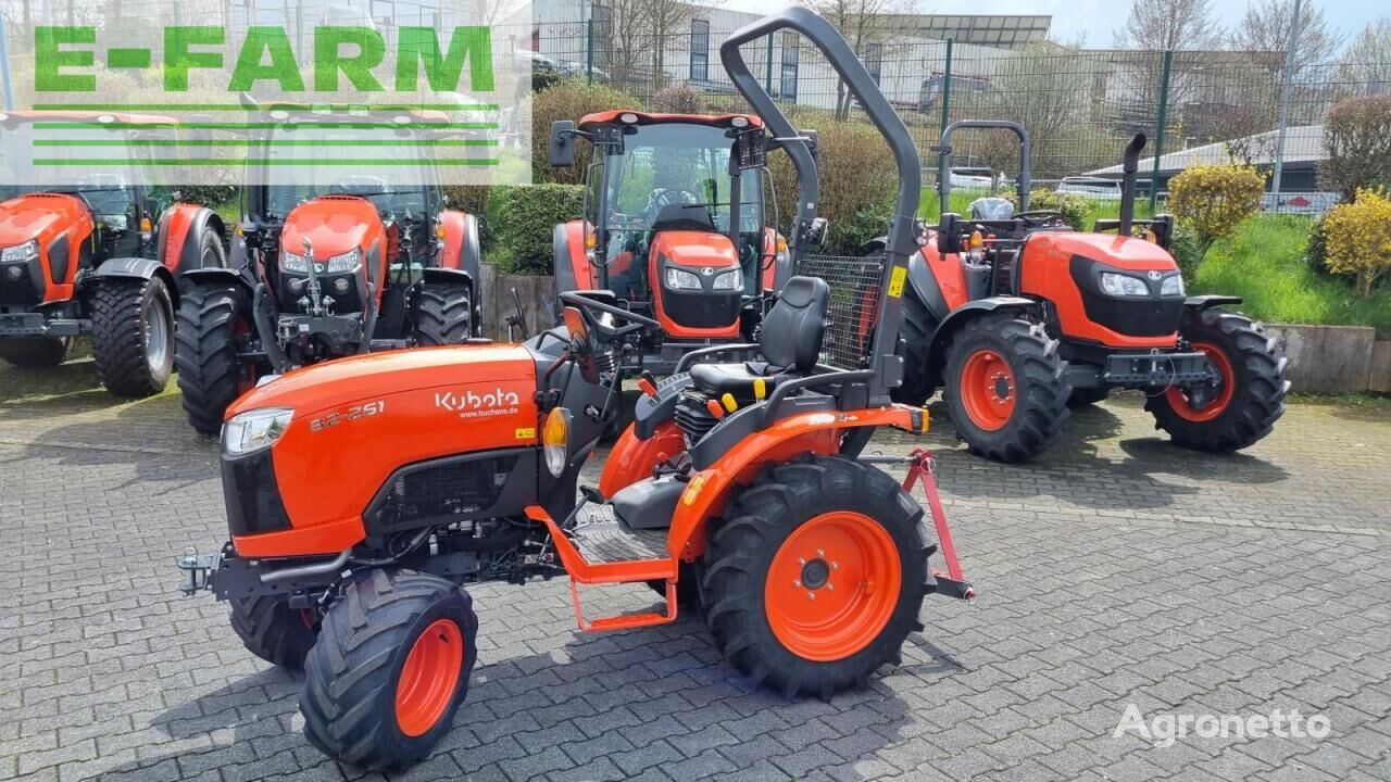 Kubota b2261 hydrostat wheel tractor