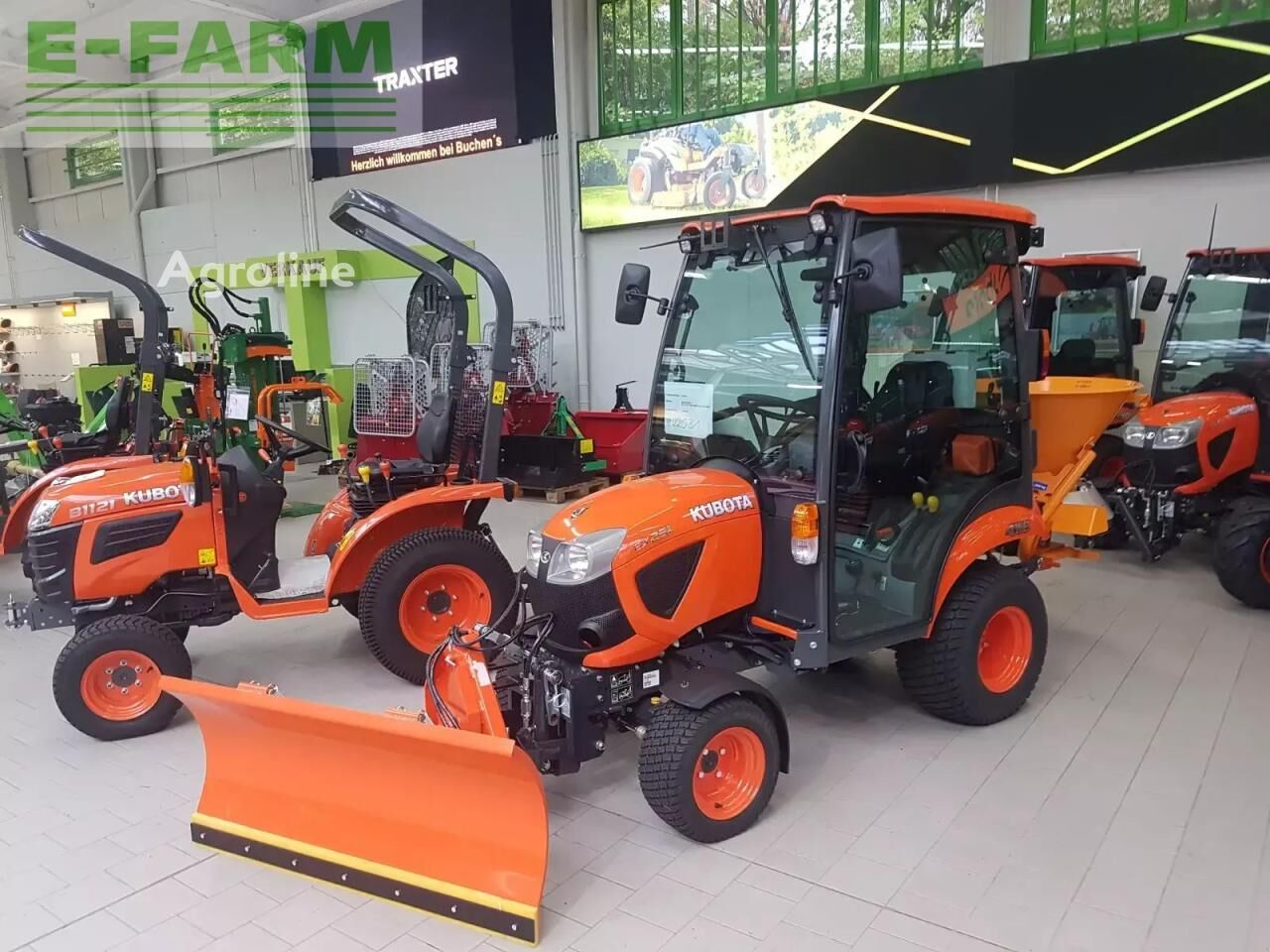 Kubota bx231 winterdienstpaket traktor točkaš - Agroline
