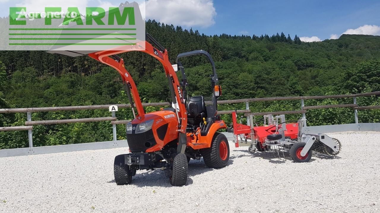 Kubota bx261 incl frontlader ab 0,99% tractor de ruedas