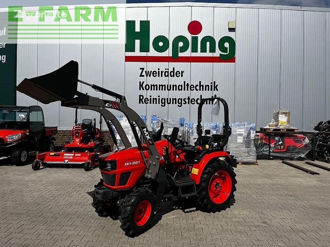 Kubota ek1-261 tractor de ruedas