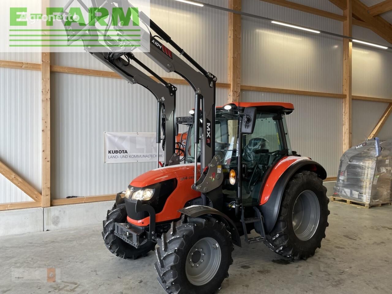 Kubota kubota m4-063 m4063 m4 5 jahre garantie rasenmäher geschenkt! vo pyörätraktori