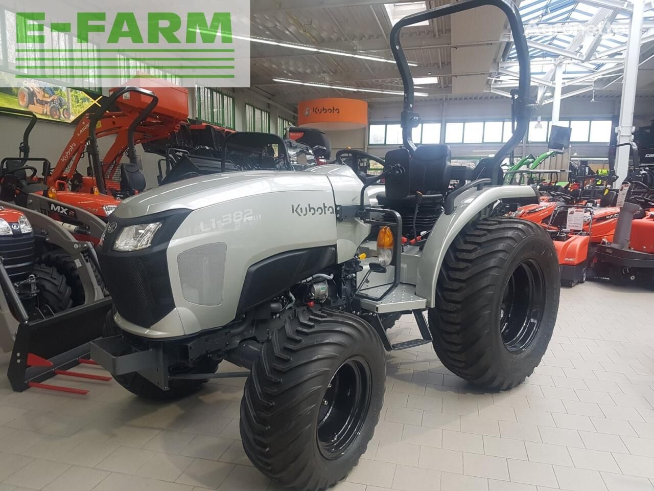 тркала трактор Kubota l1-382 ab 0,99%