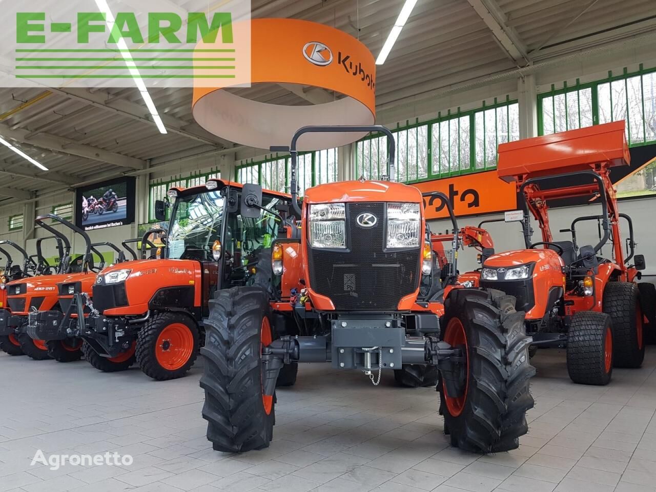 Kubota l1-452 ab 0,99 % finanzierung traktor točkaš