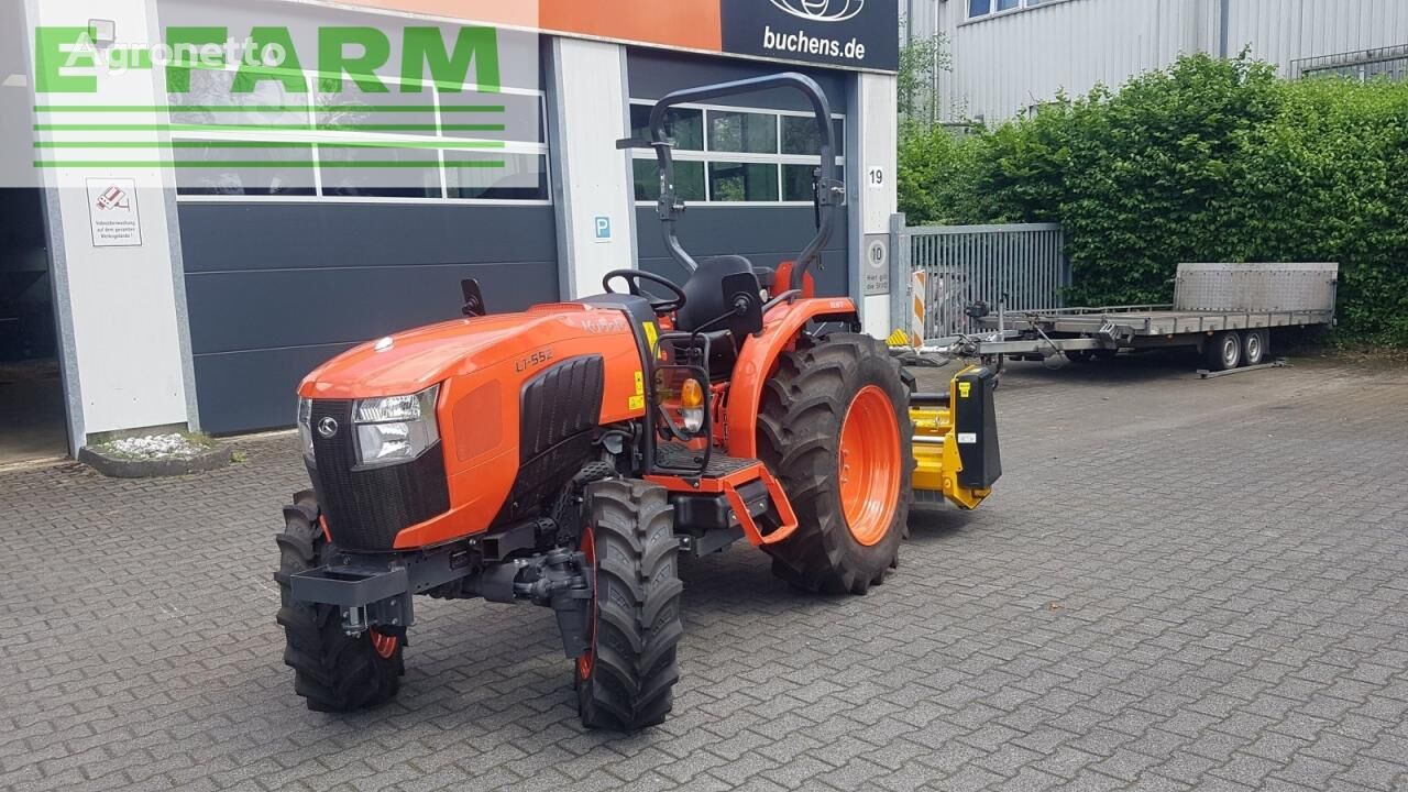 Kubota l1-552 rops hjul traktor