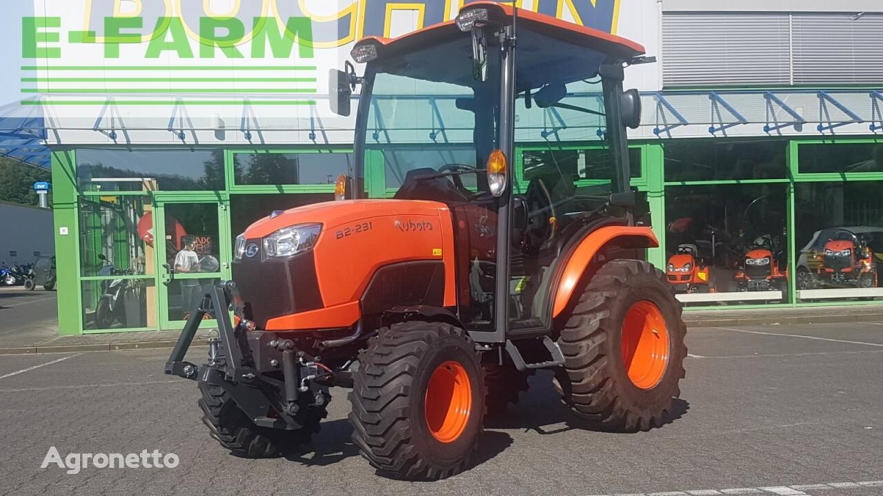 جرار بعجلات Kubota l2-552 h cab