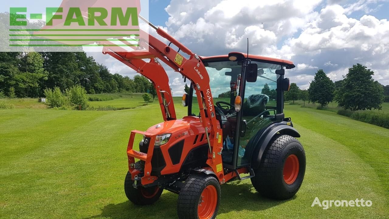 Kubota lx351 cab ab 0,99% Radtraktor