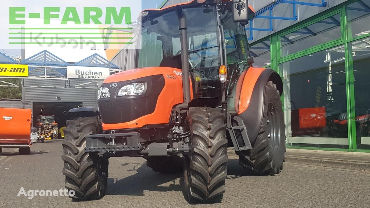 Kubota m4-063 cab ab 0,99% finanzierung wielen trekker