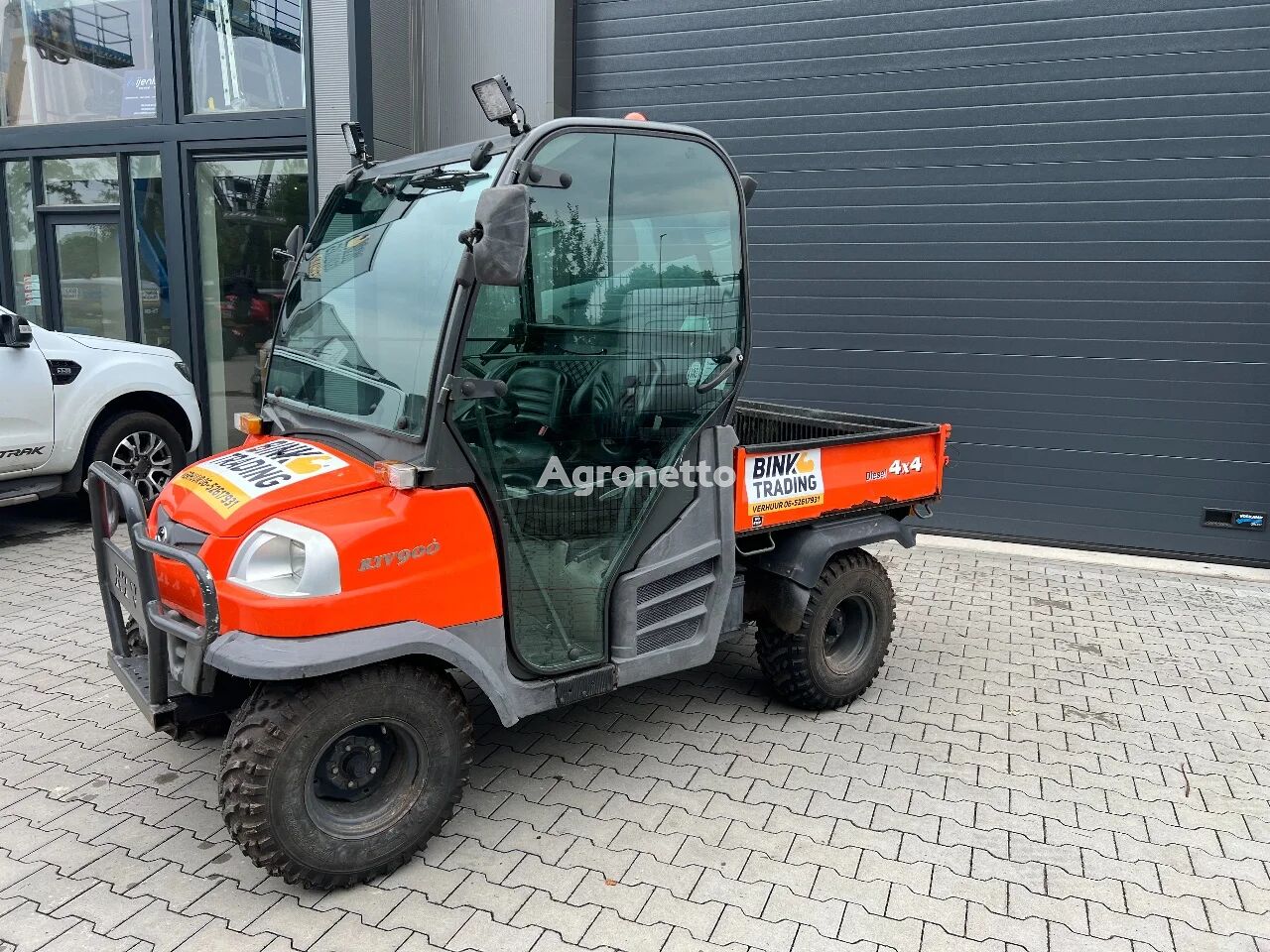 tracteur à roues Kubota rtv 900 New engine