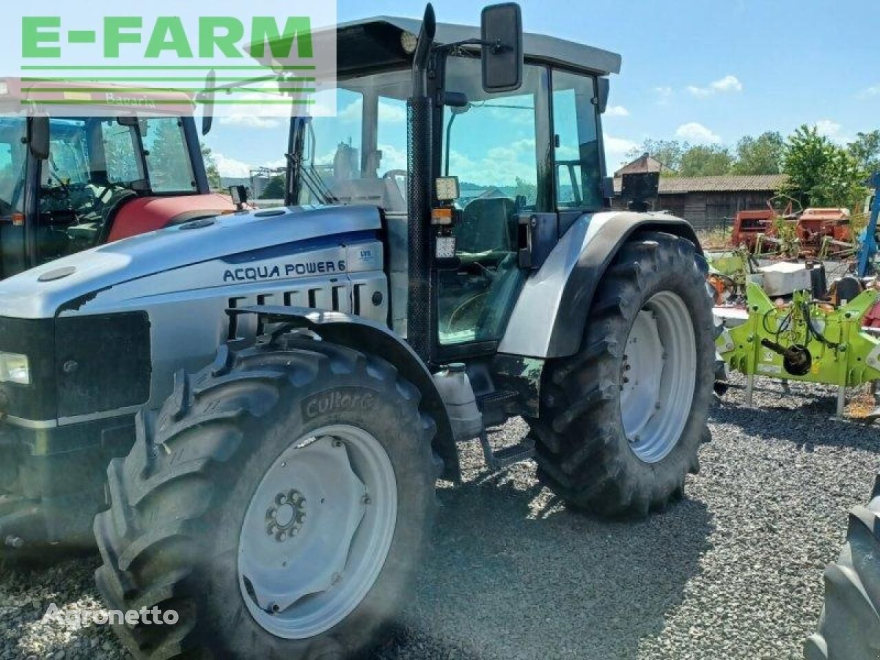 Lamborghini 1060 wheel tractor