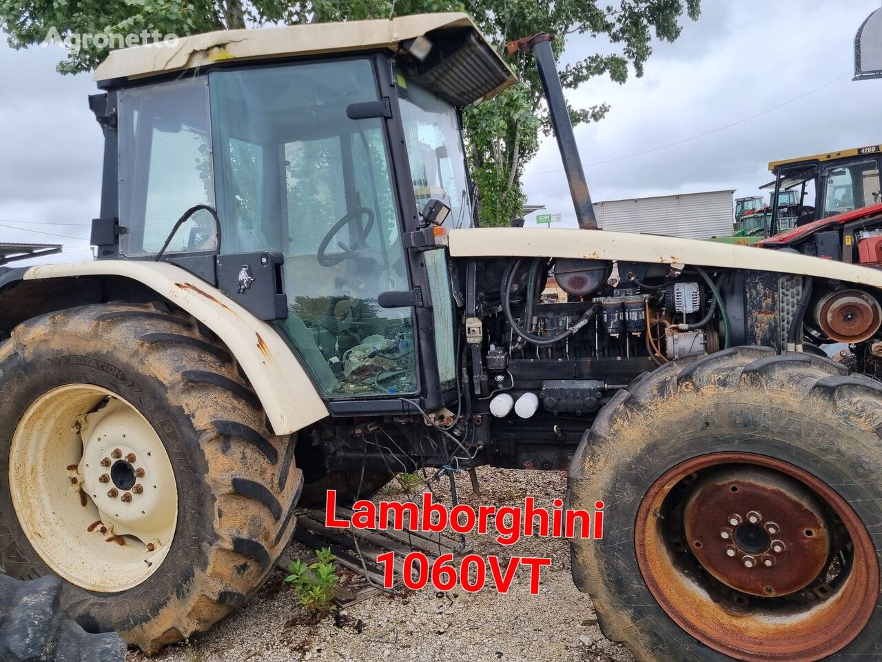 Lamborghini 1060 VT riteņtraktors pēc rezerves daļām - Agronetto