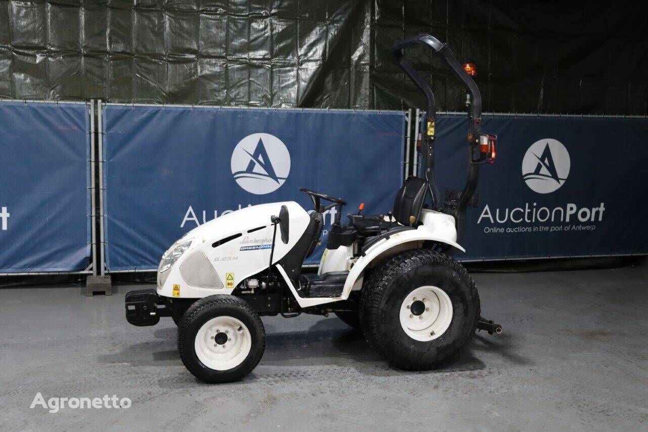 Lamborghini GreenPro 23H wheel tractor