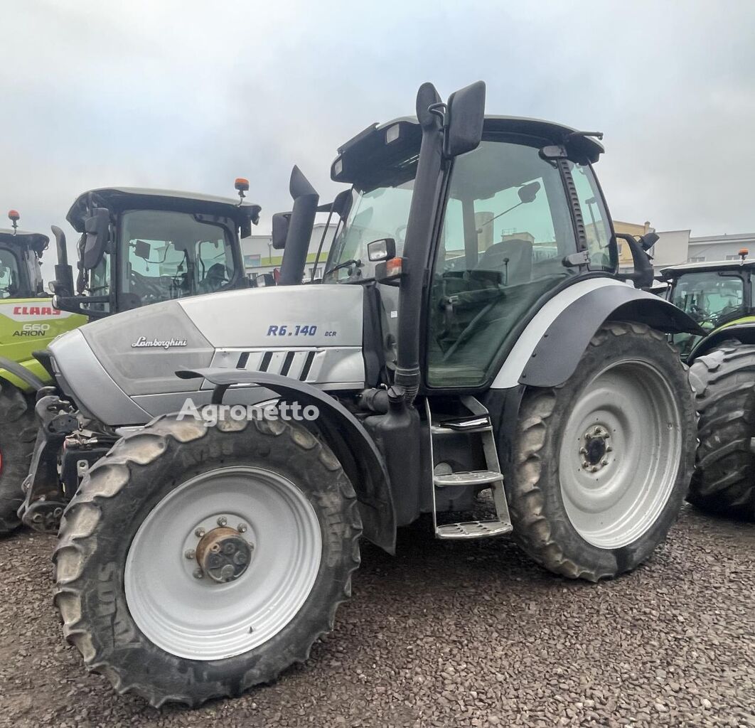 Lamborghini R6-140 wheel tractor - Agronetto