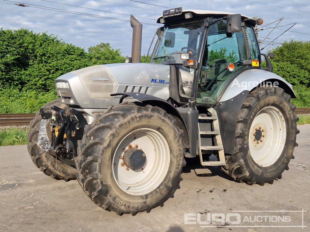 Трактор колесный Lamborghini R6.185 - Agroline