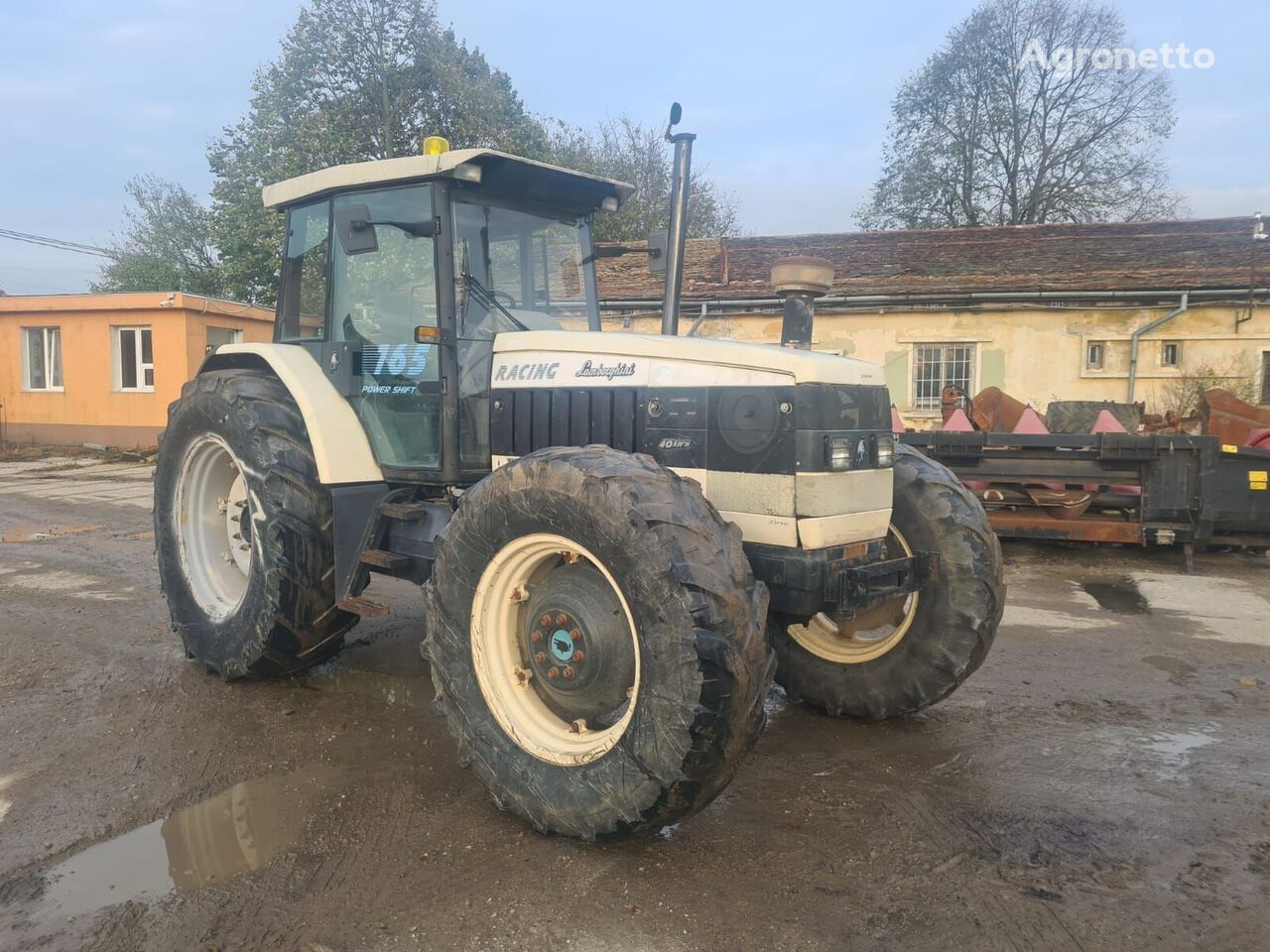 Lamborghini Racing 165 wheel tractor - Agronetto