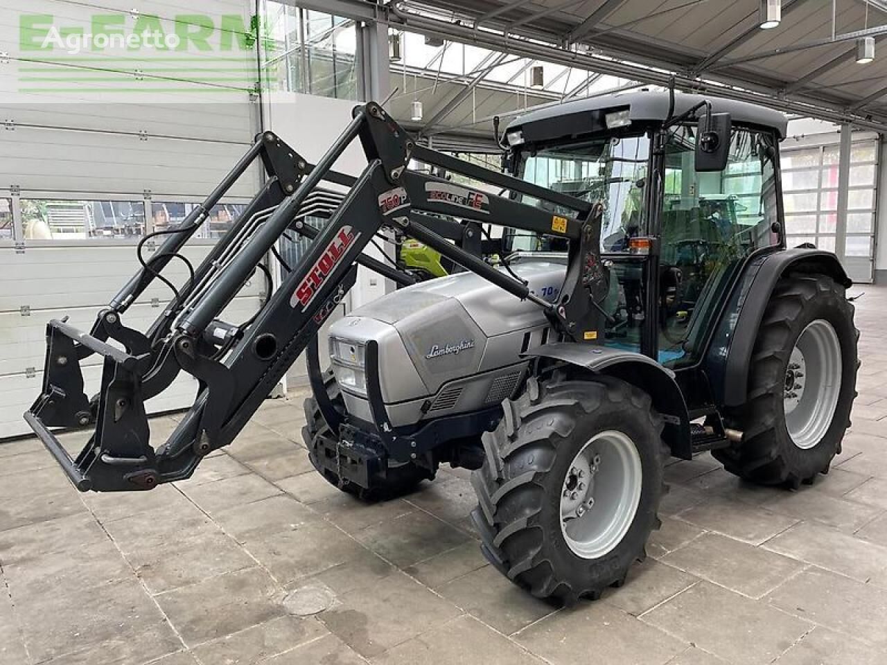 Lamborghini r 2.70 target dt wheel tractor