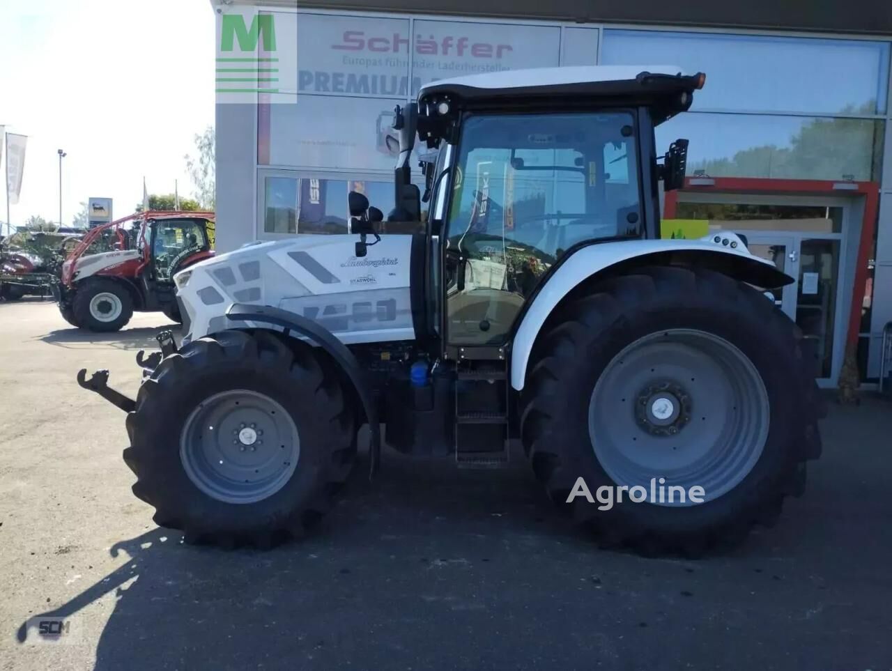 Tracteur à roues Lamborghini spark r 125 vrt - Agroline