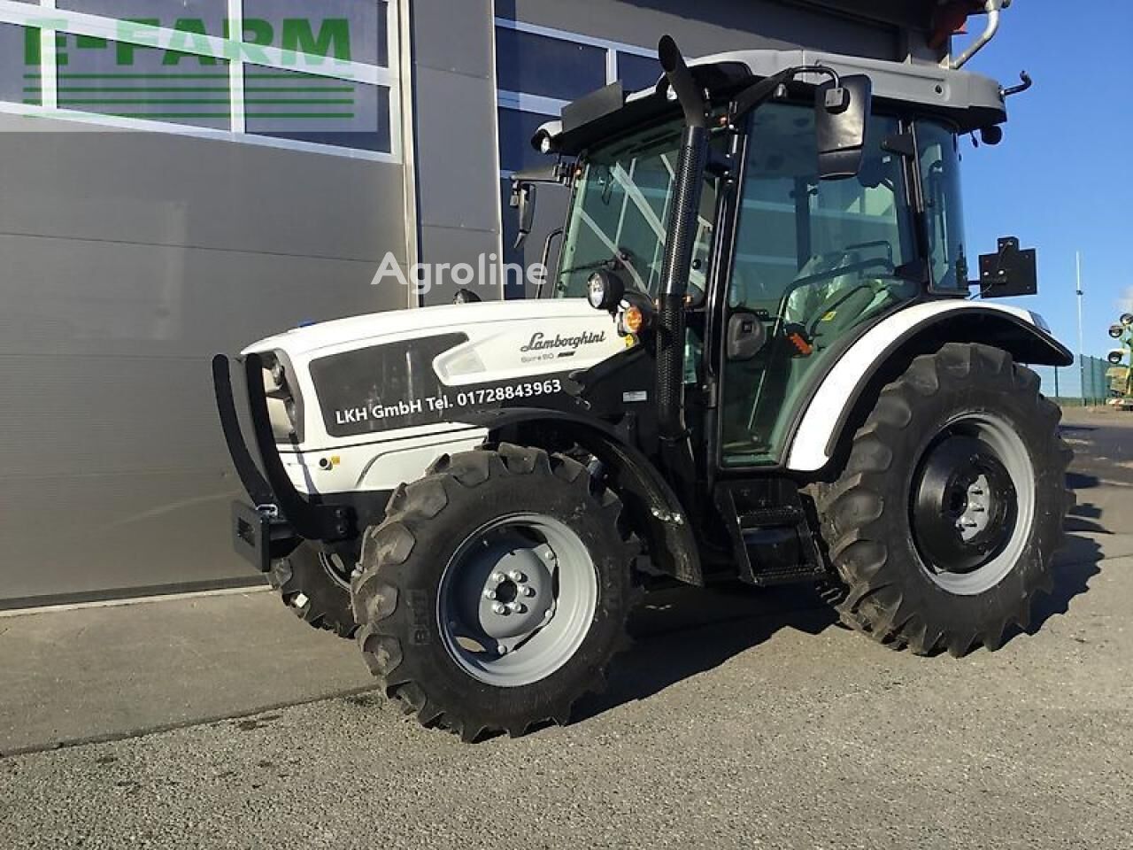 Трактор колісний Lamborghini spire 80 trend - Agriline