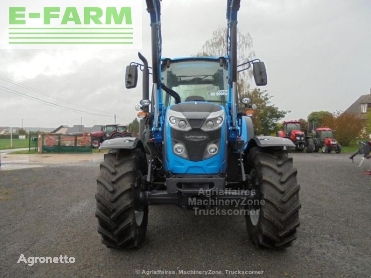 Landini 5-100h wheel tractor